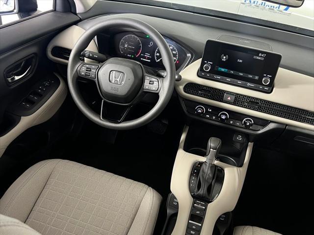 used 2025 Honda HR-V car, priced at $26,038