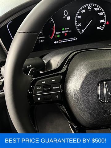 new 2025 Honda Civic car, priced at $26,087
