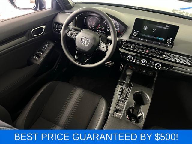 new 2025 Honda Civic car, priced at $26,087