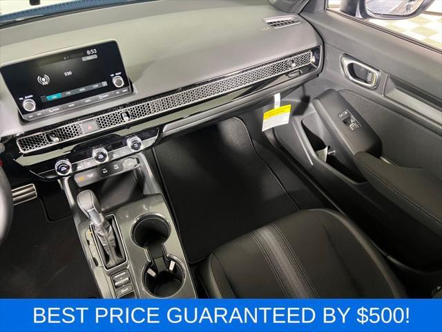 new 2025 Honda Civic car, priced at $24,897