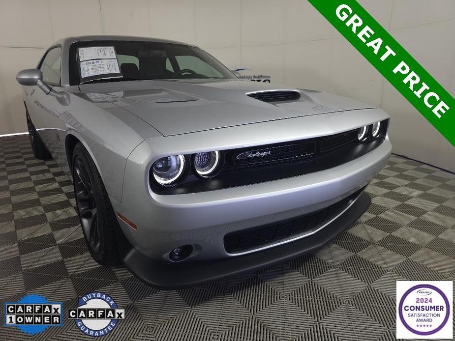 used 2022 Dodge Challenger car, priced at $44,895