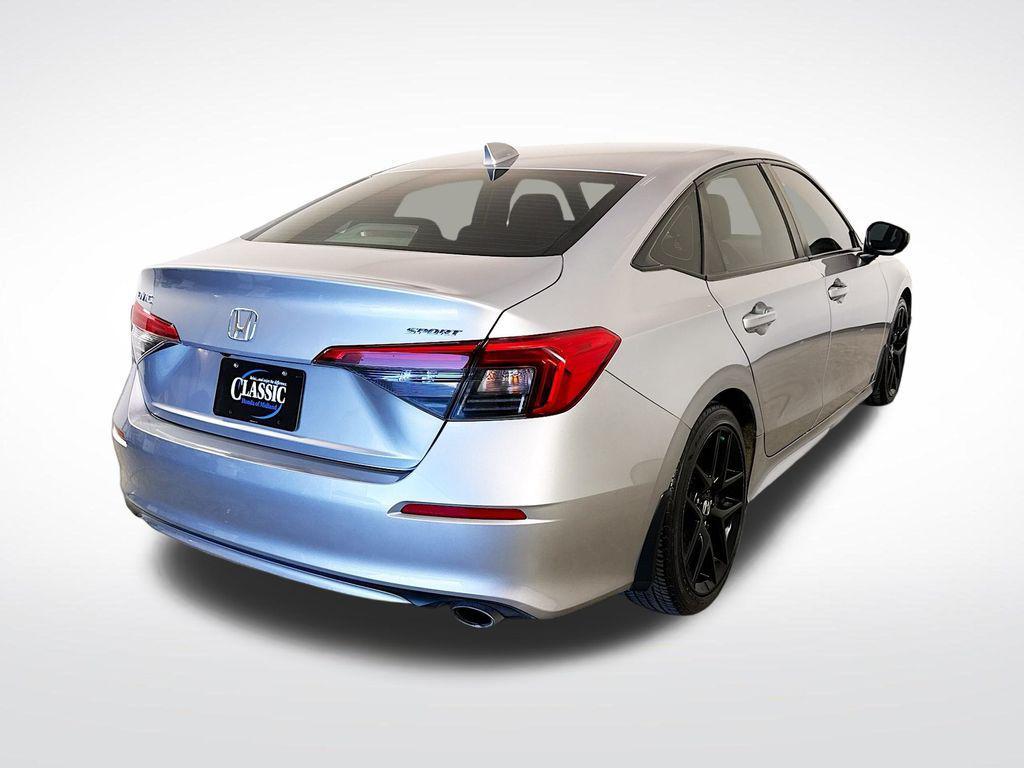 used 2022 Honda Civic car, priced at $22,162