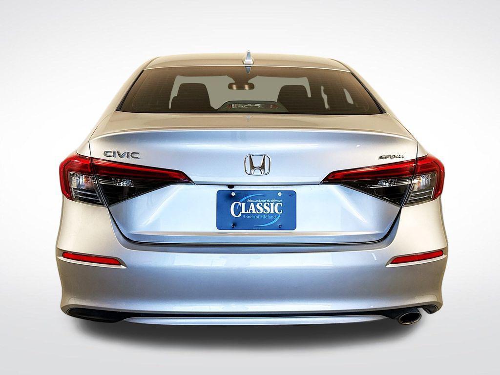 used 2022 Honda Civic car, priced at $22,162