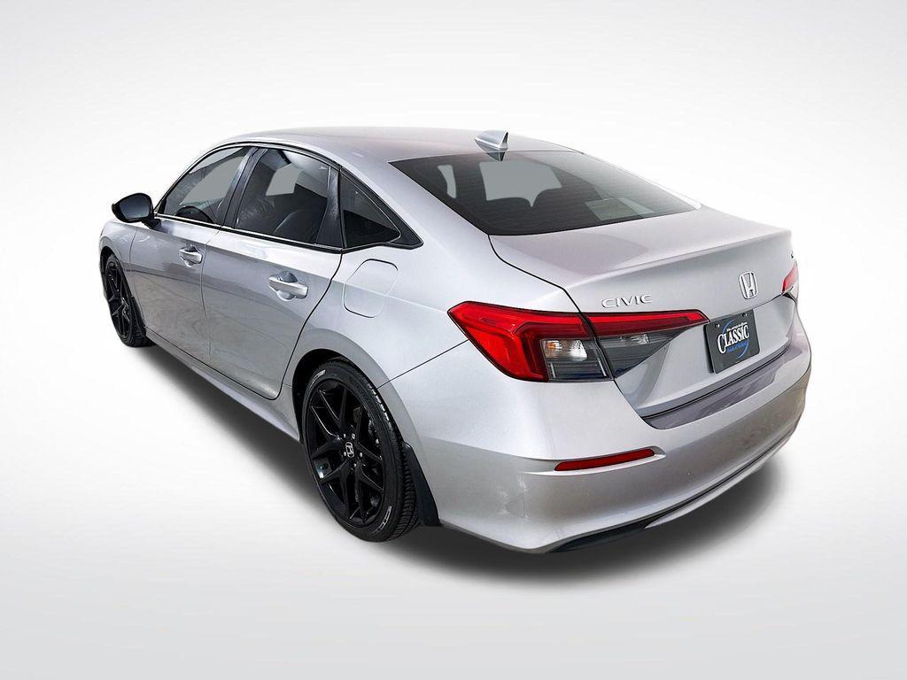 used 2022 Honda Civic car, priced at $22,162