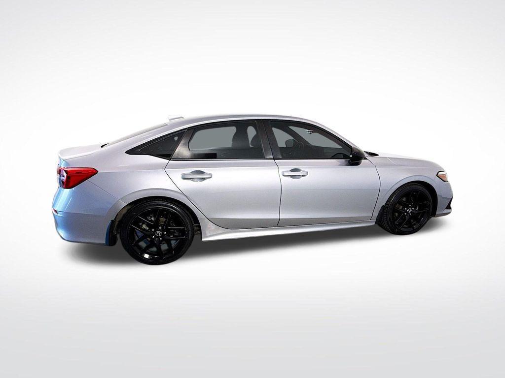 used 2022 Honda Civic car, priced at $22,162