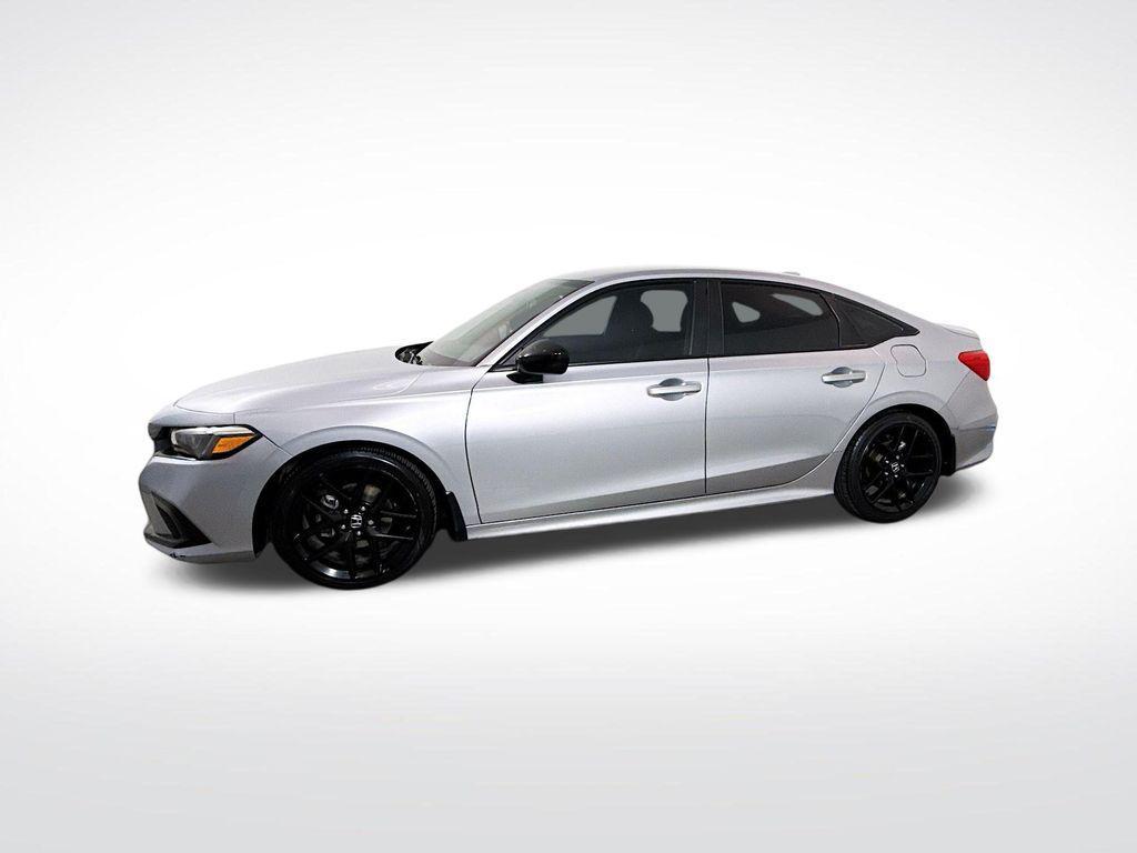 used 2022 Honda Civic car, priced at $22,162