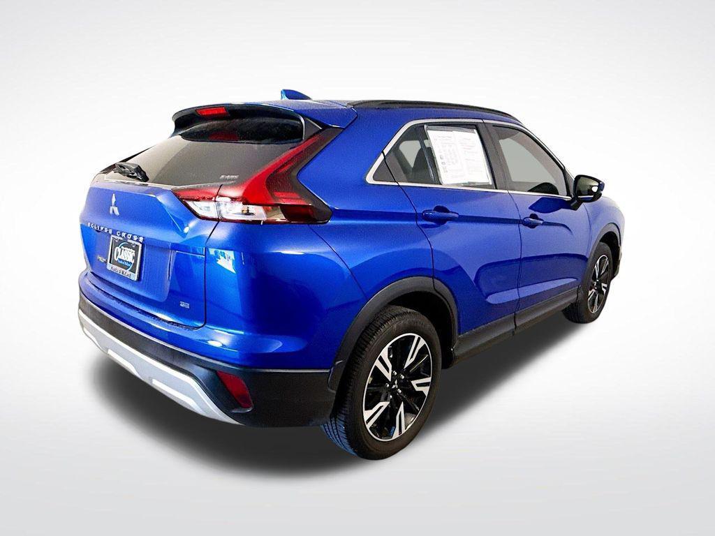 used 2024 Mitsubishi Eclipse Cross car, priced at $21,114
