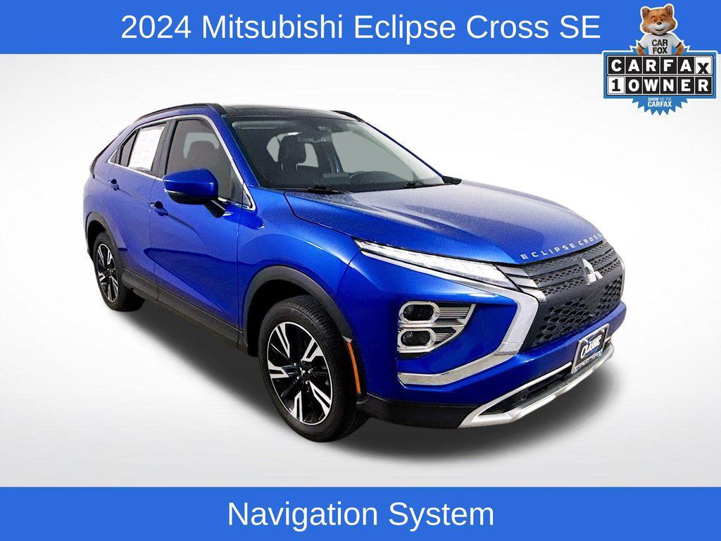used 2024 Mitsubishi Eclipse Cross car, priced at $21,114