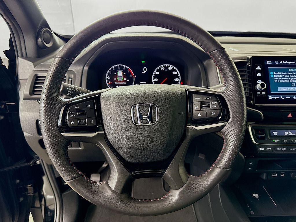 used 2025 Honda Ridgeline car, priced at $39,902
