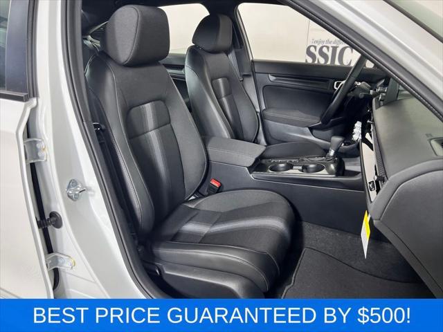 new 2025 Honda Civic car, priced at $29,055