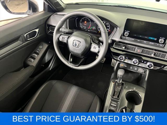 new 2025 Honda Civic car, priced at $29,055