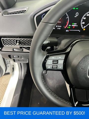 new 2025 Honda Civic car, priced at $29,055