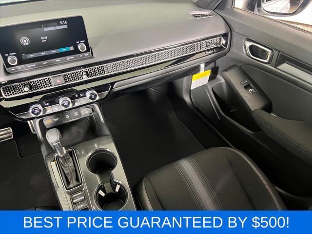 new 2025 Honda Civic car, priced at $29,055