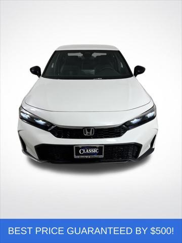 new 2025 Honda Civic car, priced at $29,055