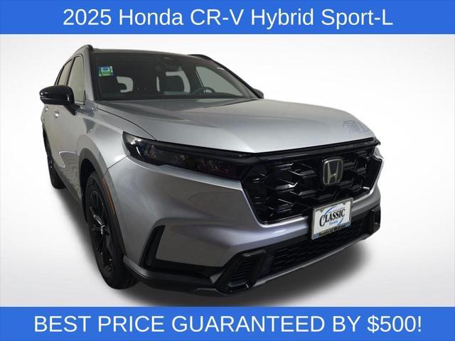 new 2025 Honda CR-V Hybrid car, priced at $38,700