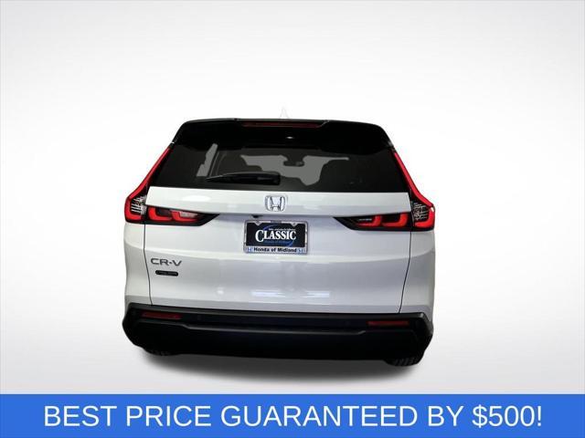 new 2025 Honda CR-V car, priced at $33,892