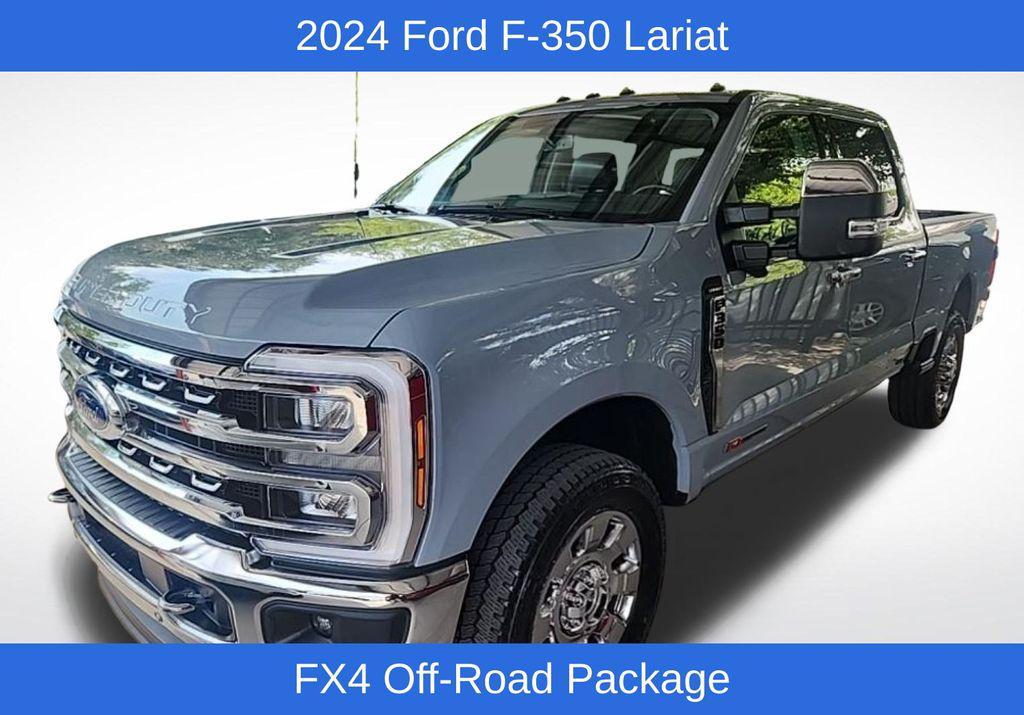 used 2024 Ford F-350 car, priced at $75,500