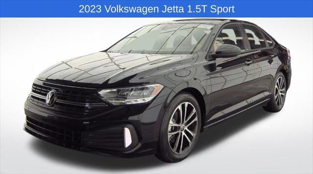 used 2023 Volkswagen Jetta car, priced at $20,412