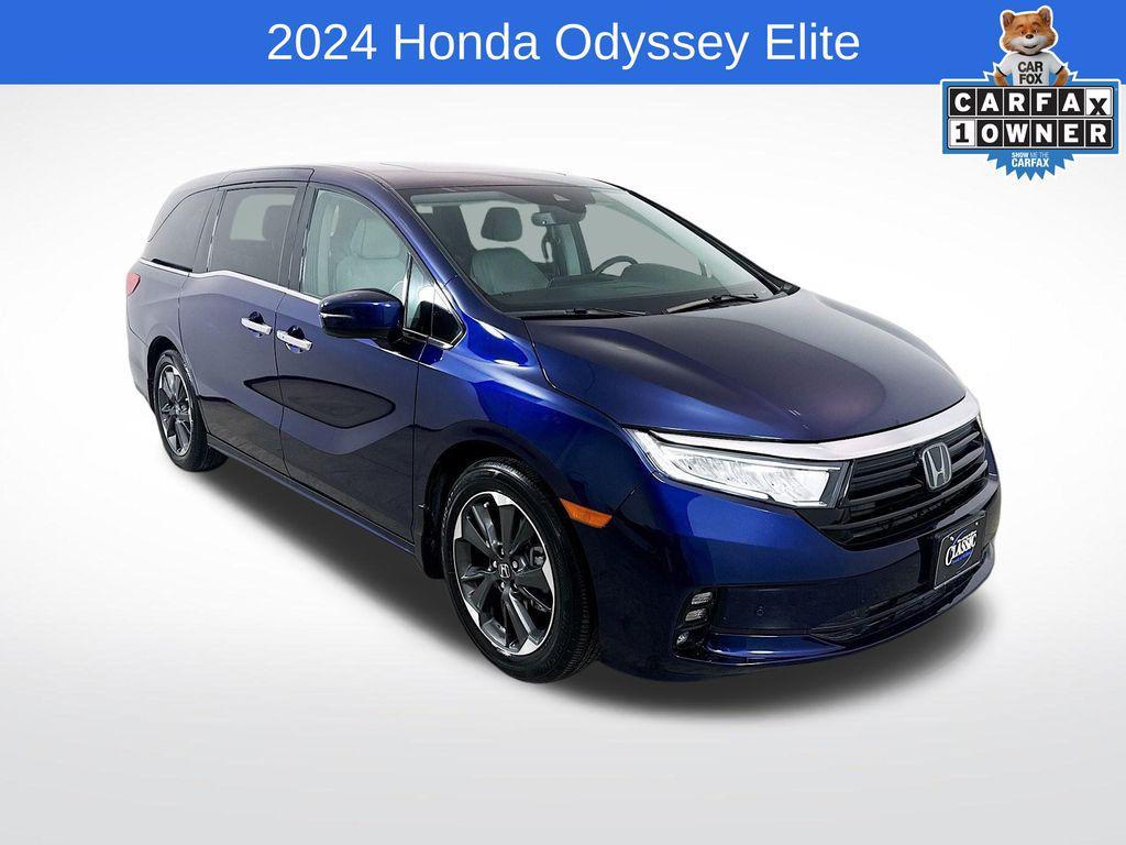 used 2024 Honda Odyssey car, priced at $42,864