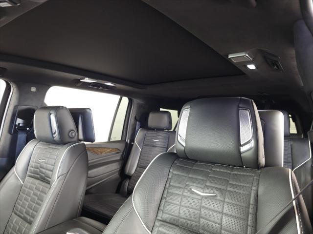 used 2024 Cadillac Escalade ESV car, priced at $129,900