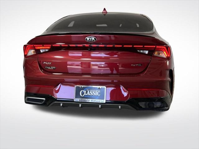 used 2021 Kia K5 car, priced at $23,522