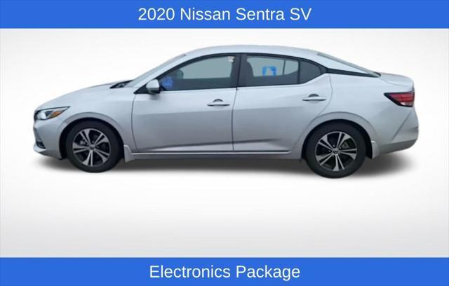 used 2020 Nissan Sentra car, priced at $19,865