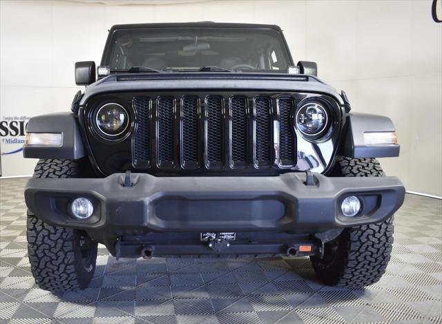 used 2023 Jeep Wrangler car, priced at $34,669