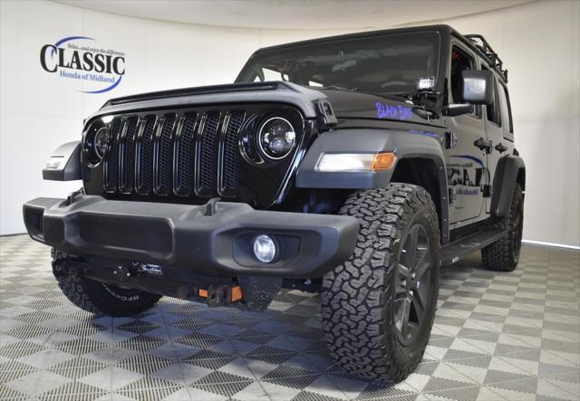 used 2023 Jeep Wrangler car, priced at $34,669