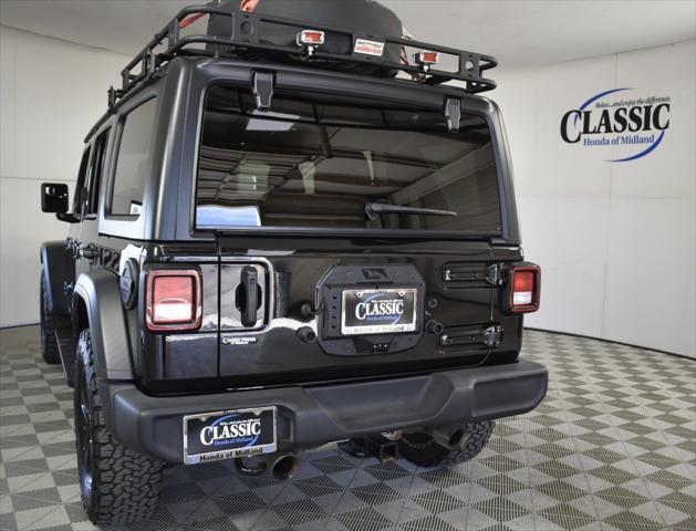 used 2023 Jeep Wrangler car, priced at $34,669