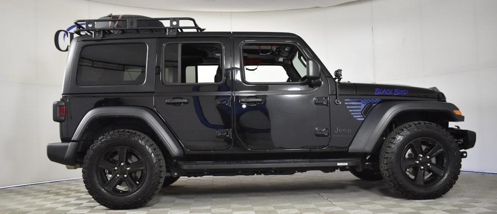 used 2023 Jeep Wrangler car, priced at $34,669