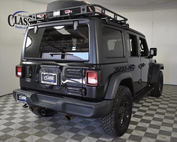 used 2023 Jeep Wrangler car, priced at $34,669