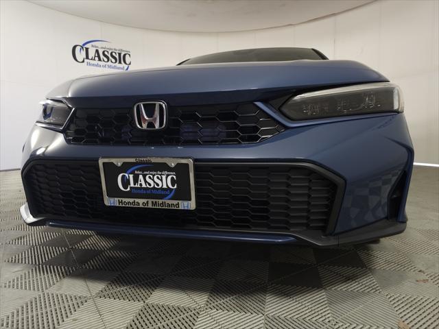 new 2025 Honda Civic car, priced at $30,300