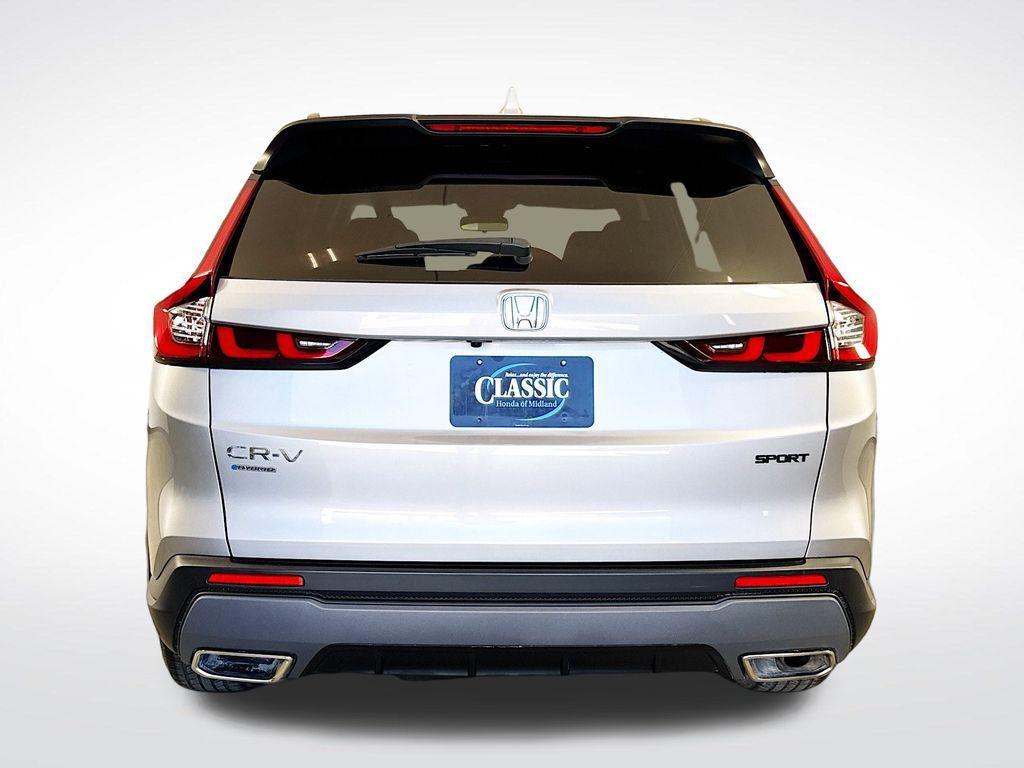 used 2023 Honda CR-V Hybrid car, priced at $31,139