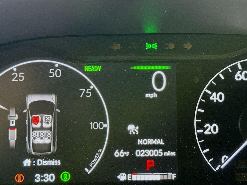 used 2023 Honda CR-V Hybrid car, priced at $31,139