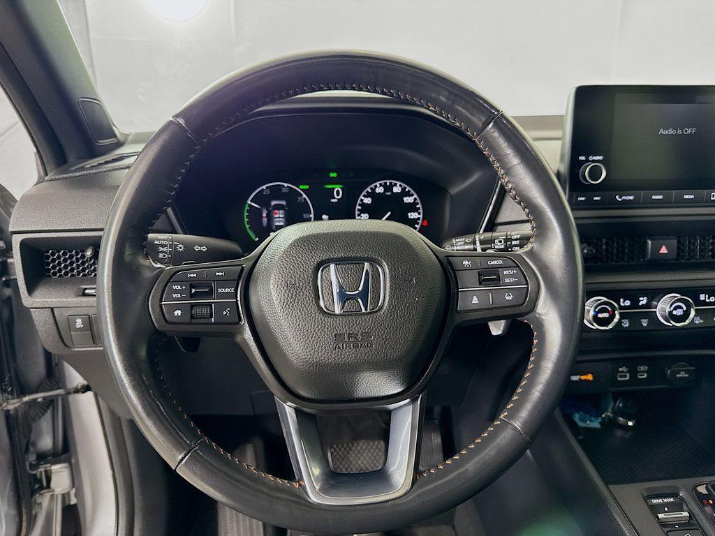used 2023 Honda CR-V Hybrid car, priced at $31,139