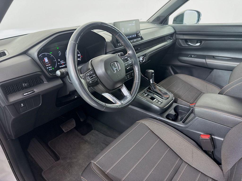 used 2023 Honda CR-V Hybrid car, priced at $25,687