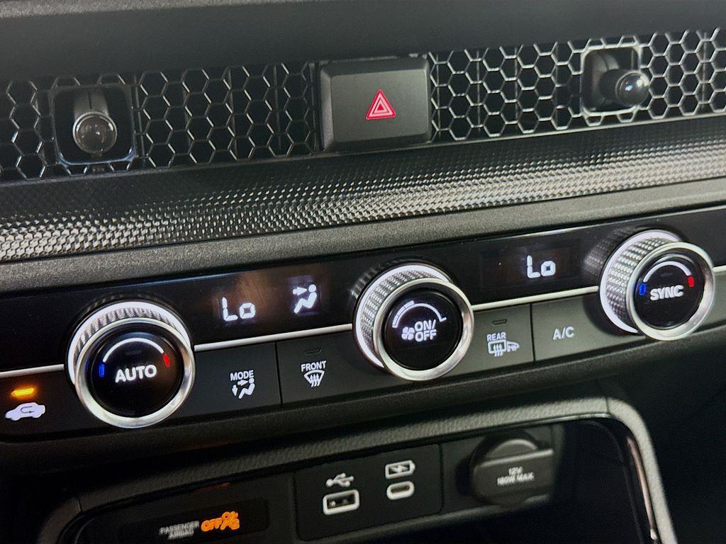 used 2023 Honda CR-V Hybrid car, priced at $25,687