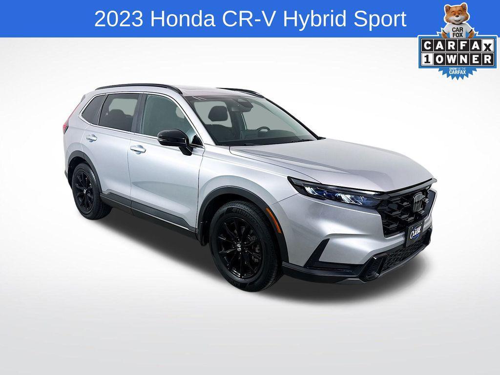 used 2023 Honda CR-V Hybrid car, priced at $25,687