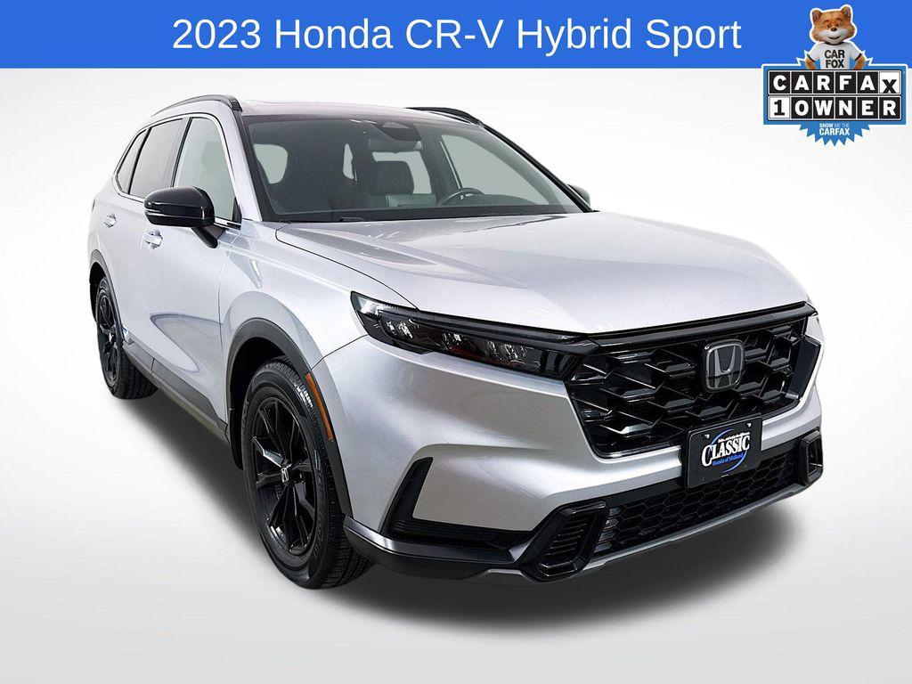 used 2023 Honda CR-V Hybrid car, priced at $31,139