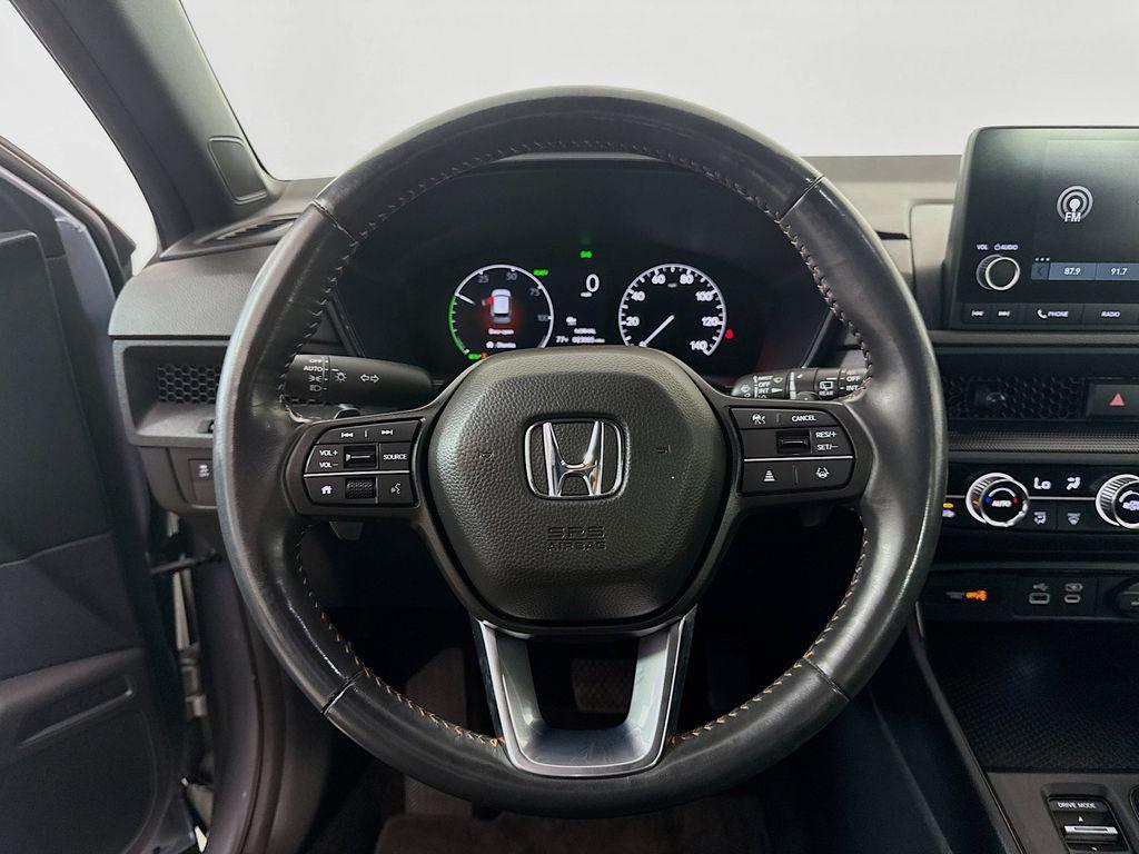 used 2023 Honda CR-V Hybrid car, priced at $25,687