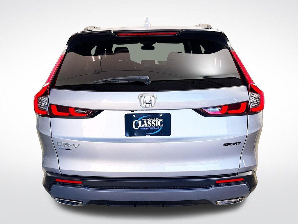 used 2023 Honda CR-V Hybrid car, priced at $25,687