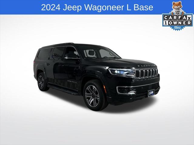 used 2024 Jeep Wagoneer L car, priced at $53,363