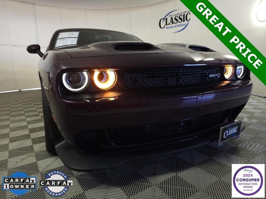 used 2022 Dodge Challenger car, priced at $70,000