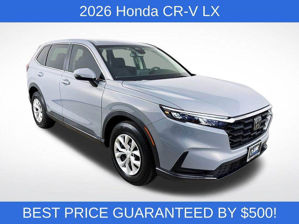 new 2026 Honda CR-V car, priced at $31,020