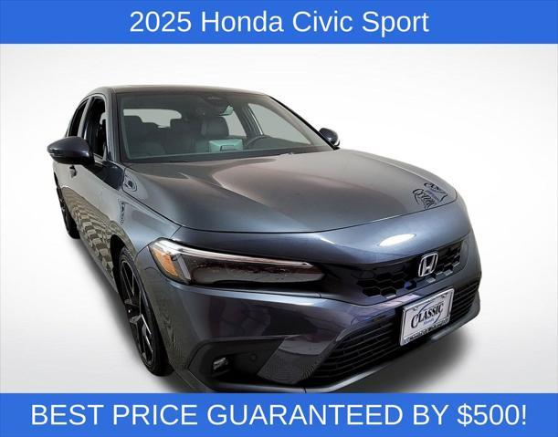 new 2025 Honda Civic car, priced at $28,600