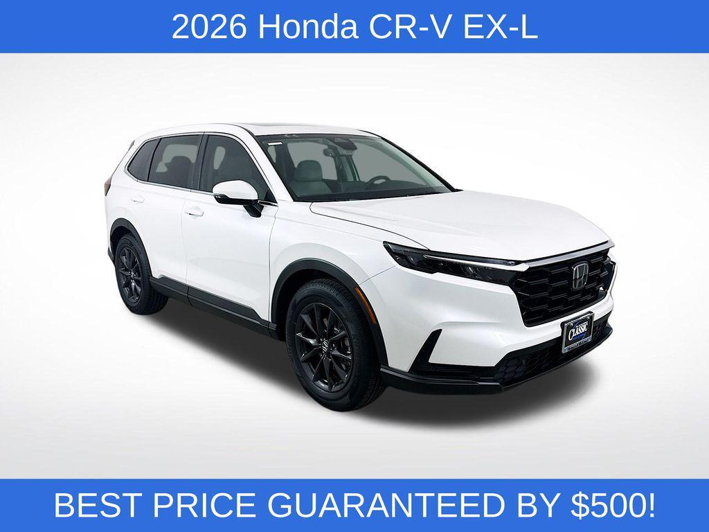 new 2026 Honda CR-V car, priced at $34,055
