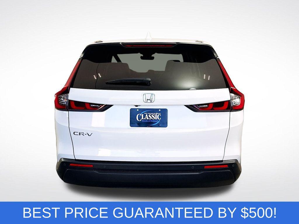 new 2026 Honda CR-V car, priced at $34,055