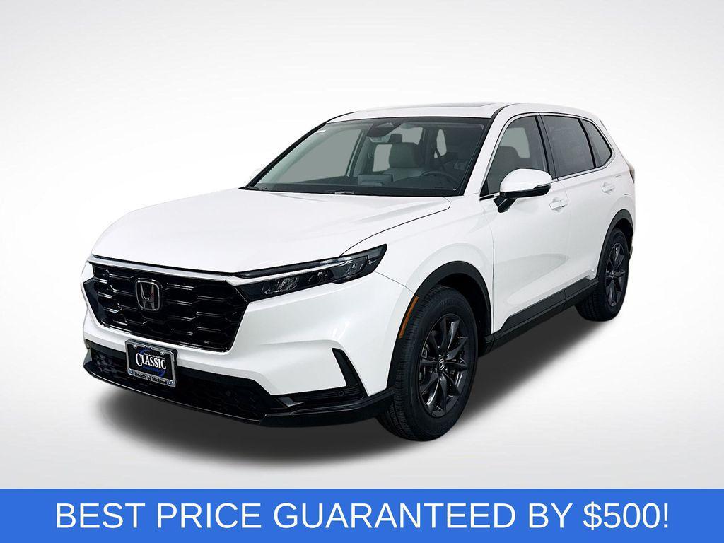 new 2026 Honda CR-V car, priced at $34,055