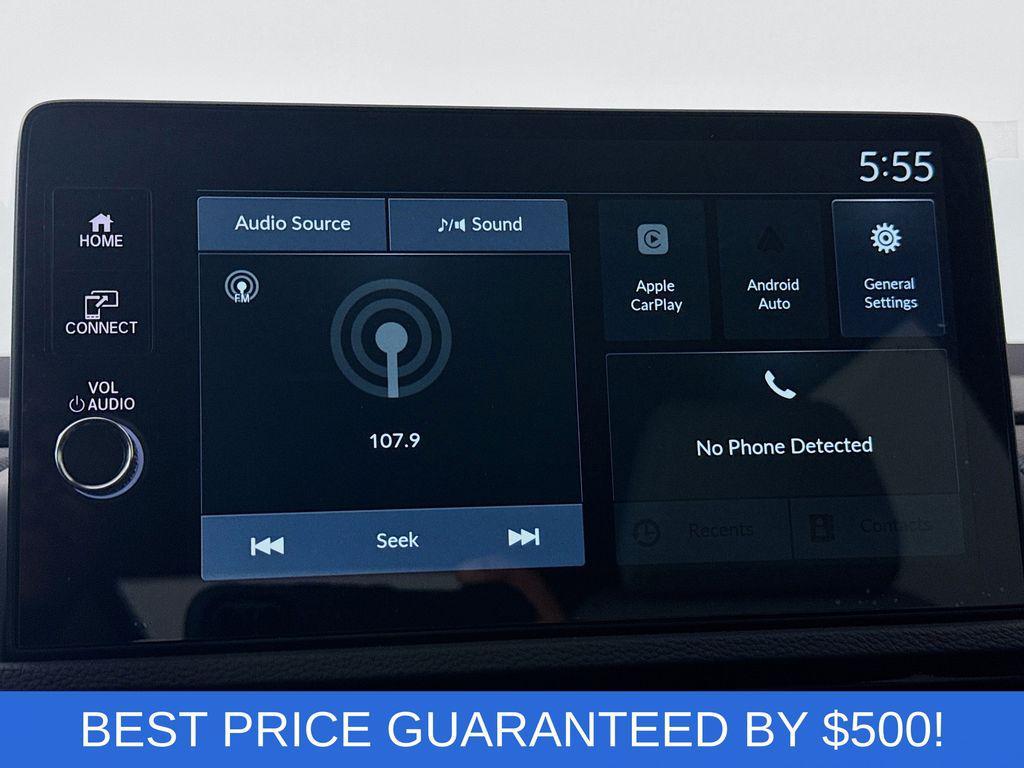 new 2026 Honda CR-V car, priced at $34,055