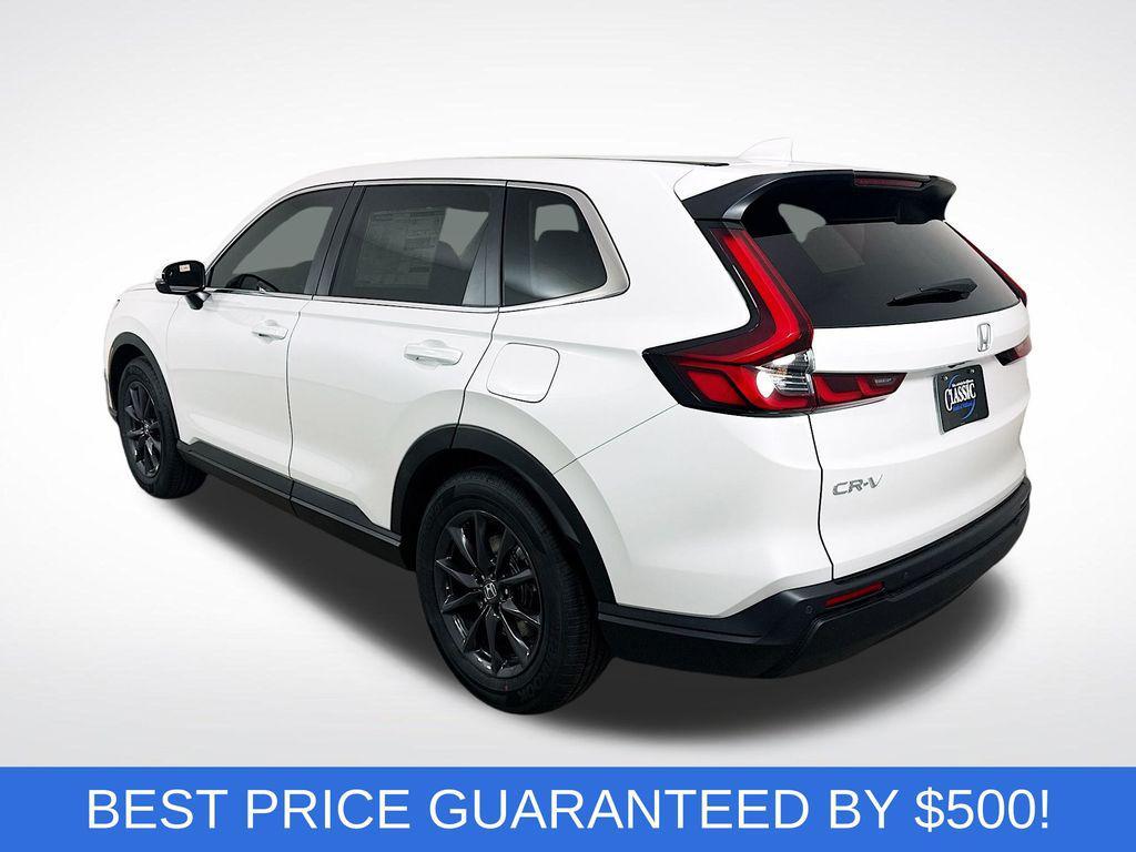 new 2026 Honda CR-V car, priced at $34,055